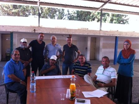 קידום וטיפול בקשיים של המגזר הערבי 